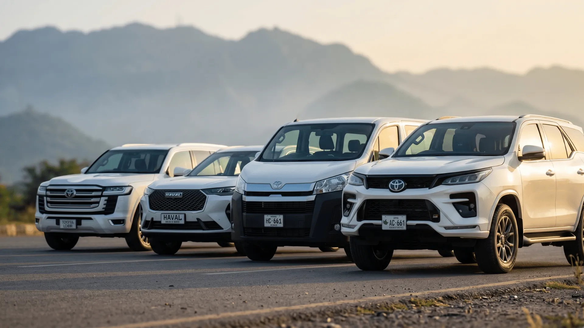 Discreet armoured vehicle facilities Margalla Heavy Industries Limited