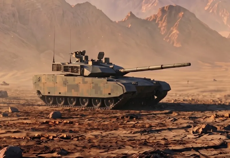 Haider Main Battle Tank margalla heavy industries limited defence manufacturing