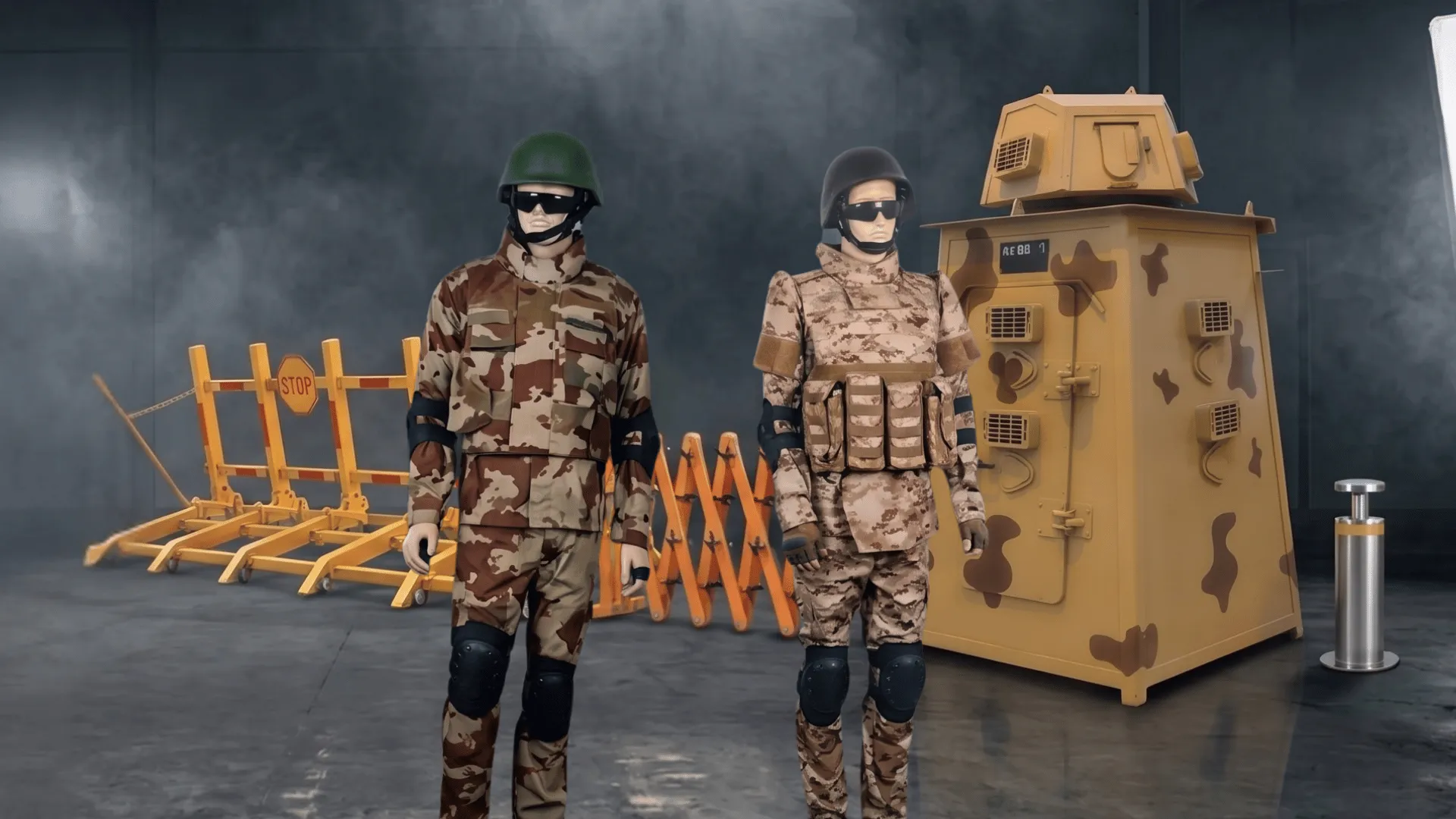 Personal protective equipment manufactured by Margalla Heavy Industries Limited