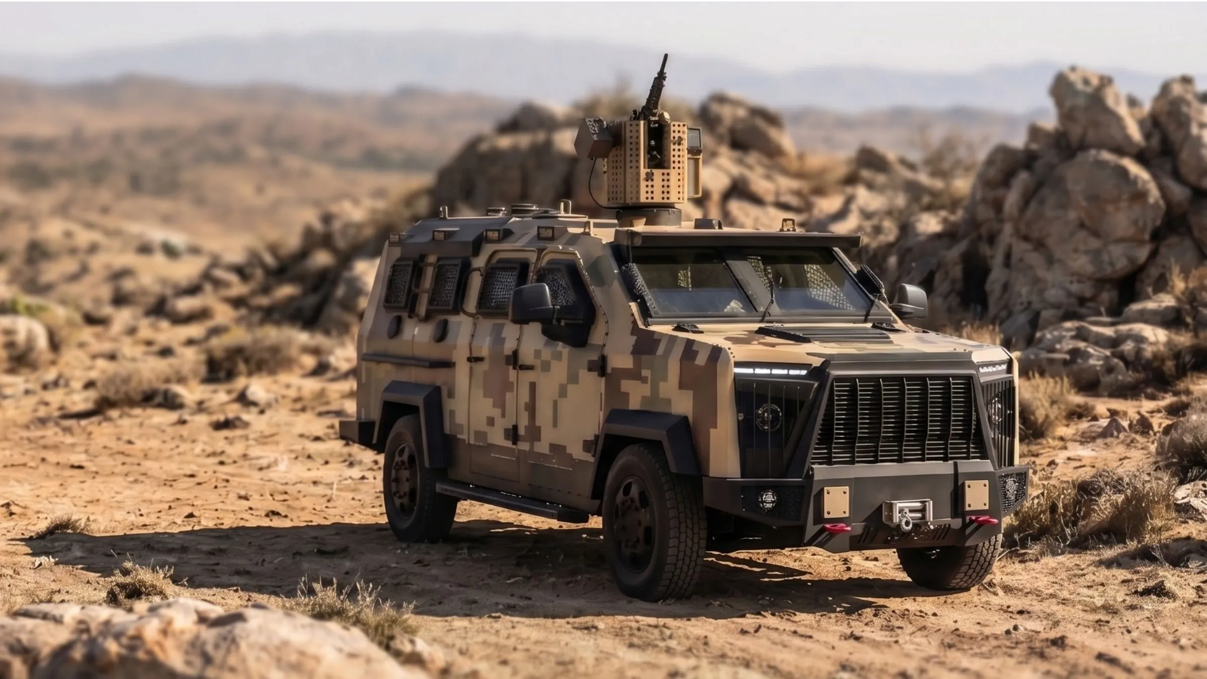 Armoured security vehicle facilities Margalla Heavy Industries Limited
