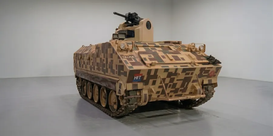 Talha-1 Armored Personnel Carrier tracked APC manufactured by margalla heavy industries limited MHIL Pakistan
