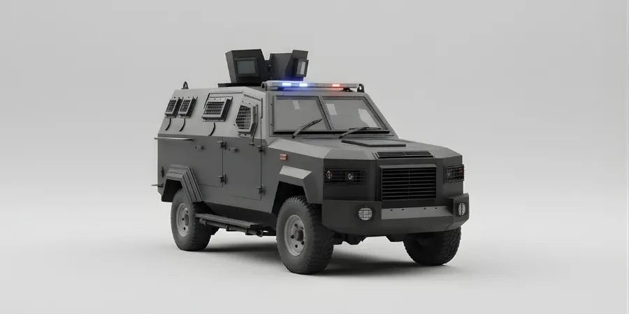 ASV Mohafiz-V Protector Armored Security Vehicle bulletproof tactical law enforcement platform Margalla Heavy Industries Limited MHIL Pakistan