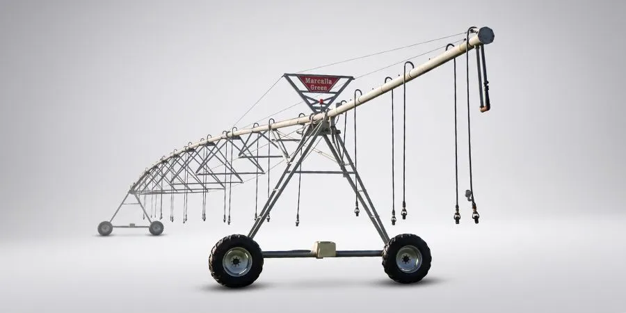 Central Pivot Irrigation System (CPIS) — Margalla Green
