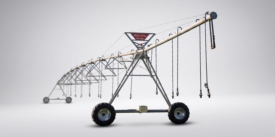 Central Pivot Irrigation System (CPIS) — Margalla Green